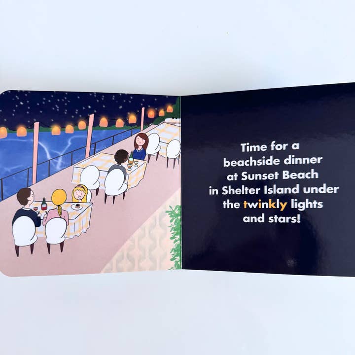 Basically Soho - Wholesale Baby & Toddler Book (0-2) - Hamptons Jet Set Baby Book5