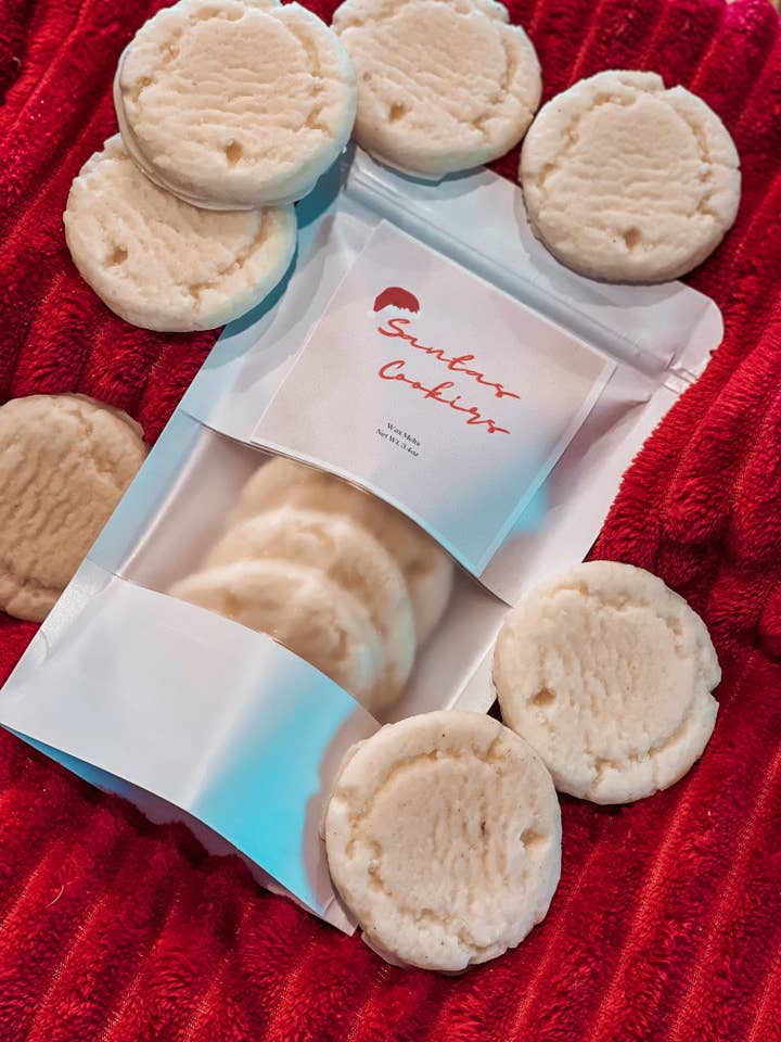 Santa Cookie Wax Melts for wholesale by Perlux Essence LLC