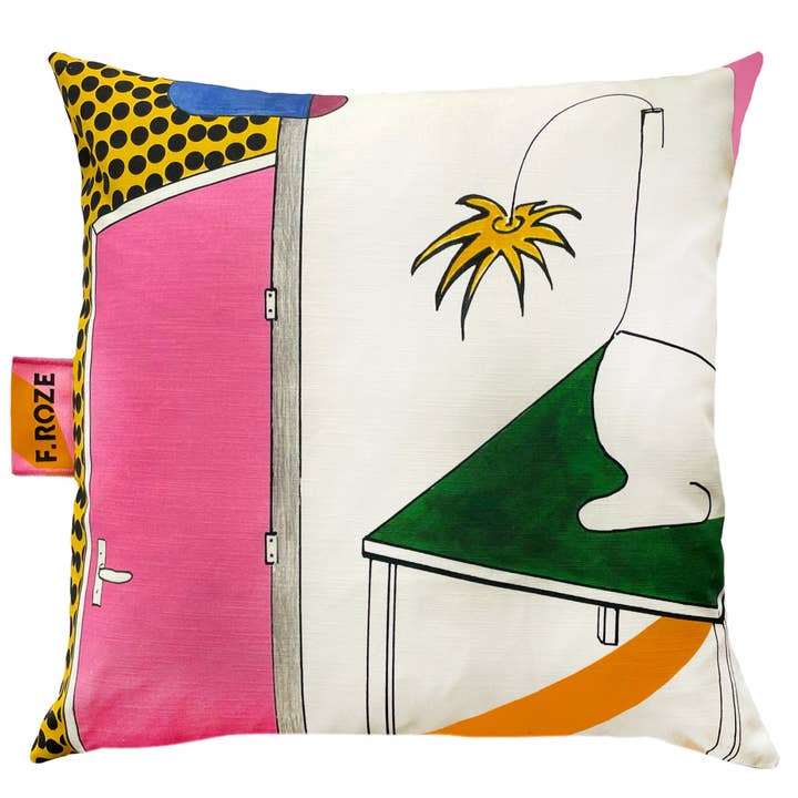 Sixties Deur voor wholesale door F.ROZE