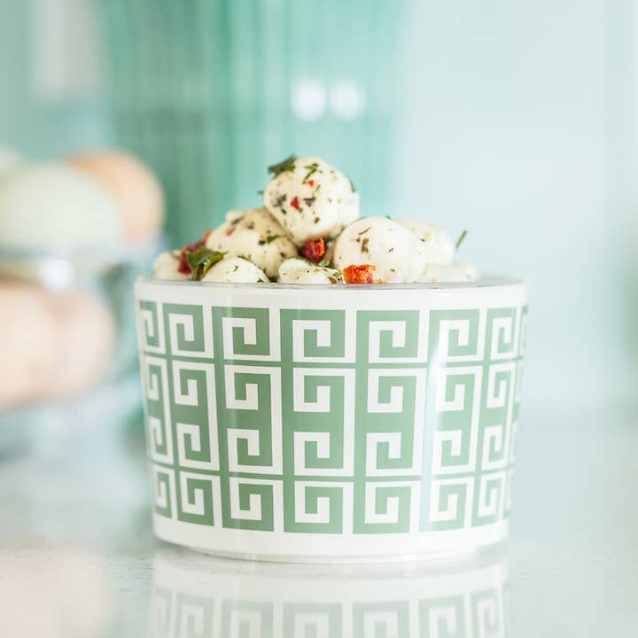 Dip a di do da - Wholesale Condiment/Dip Bowl - Duo- Peacock Dip Bowls2