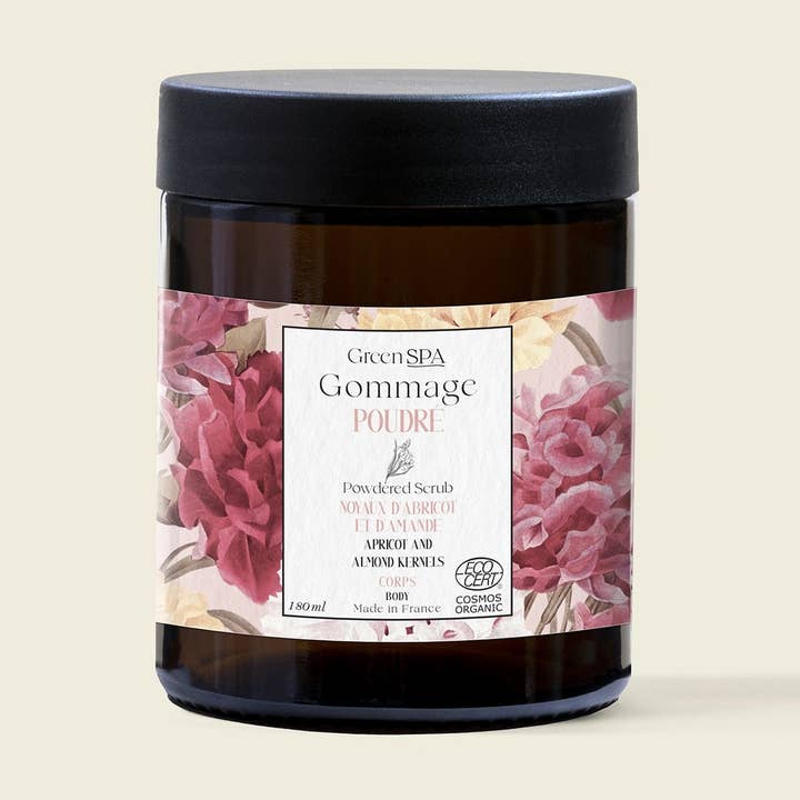 Green Spa - Wholesale Body Scrub/Exfoliant - Powdered scrub*3