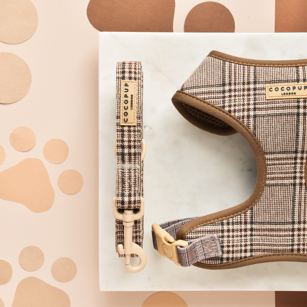 Cocopup London - Wholesale Pet Leash - Dog - Pup Plaid Lead1