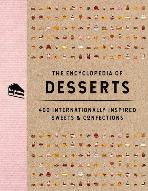 HarperCollins Focus - Wholesale Baking & Dessert - The Encyclopedia of Desserts0