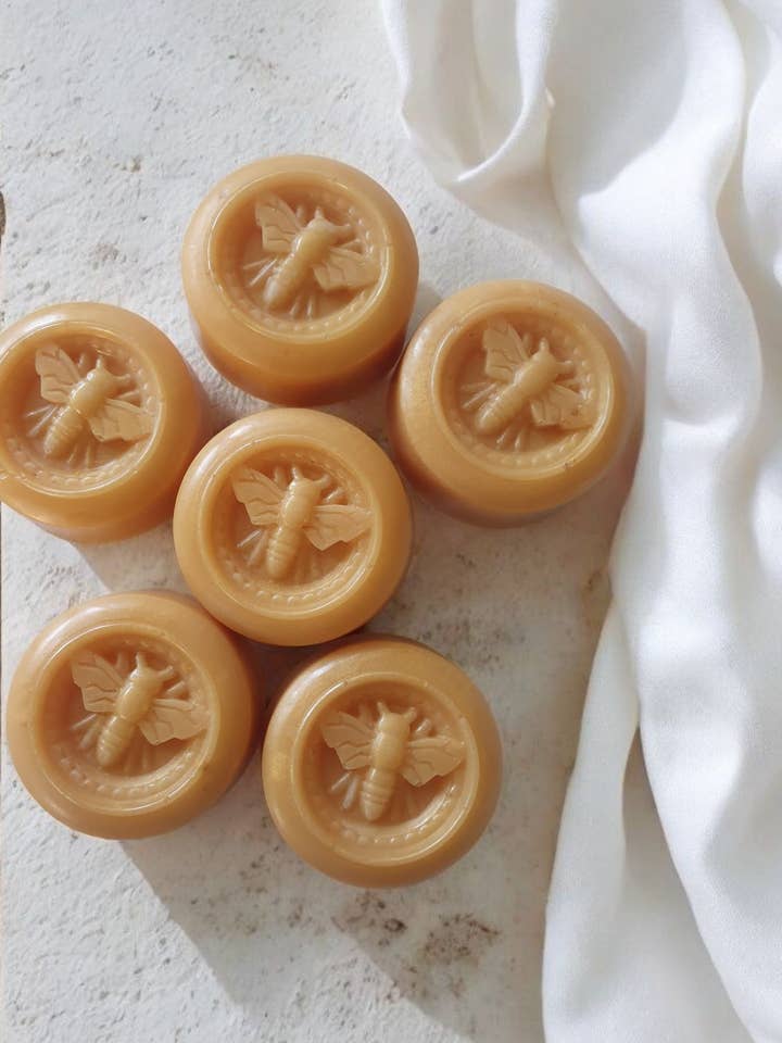 Bee Soap Bars for wholesale by Butler Bath Products