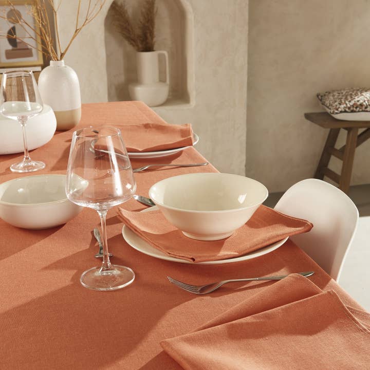 Coucke - Wholesale Dinner & Cloth Napkin - La Lilloise - Square Napkin 45x45 in Polylinen6