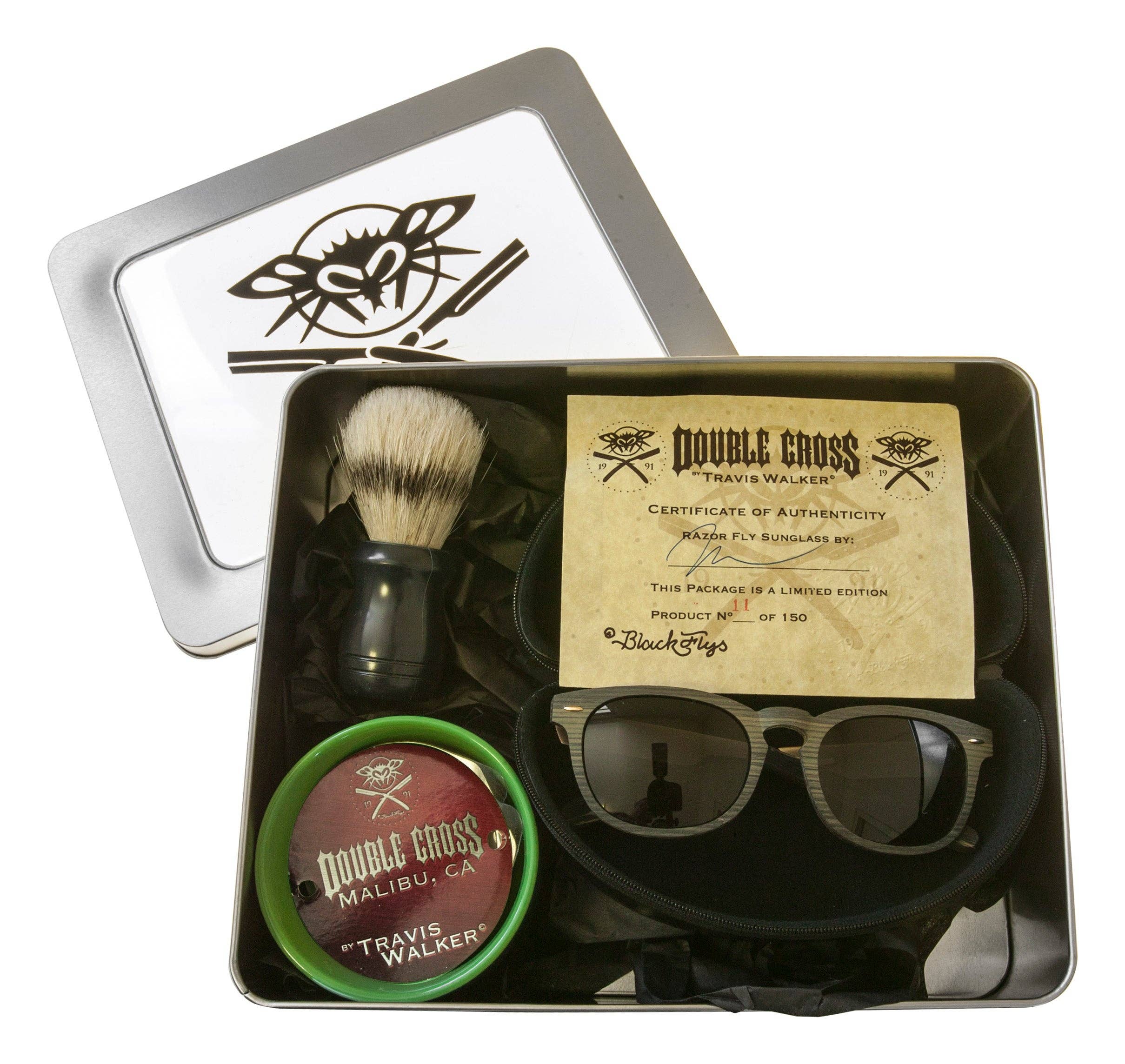 Black Flys Eyewear – wholesale Solglasögon - Unisex – Flyga Razor Travis Walker Collab9