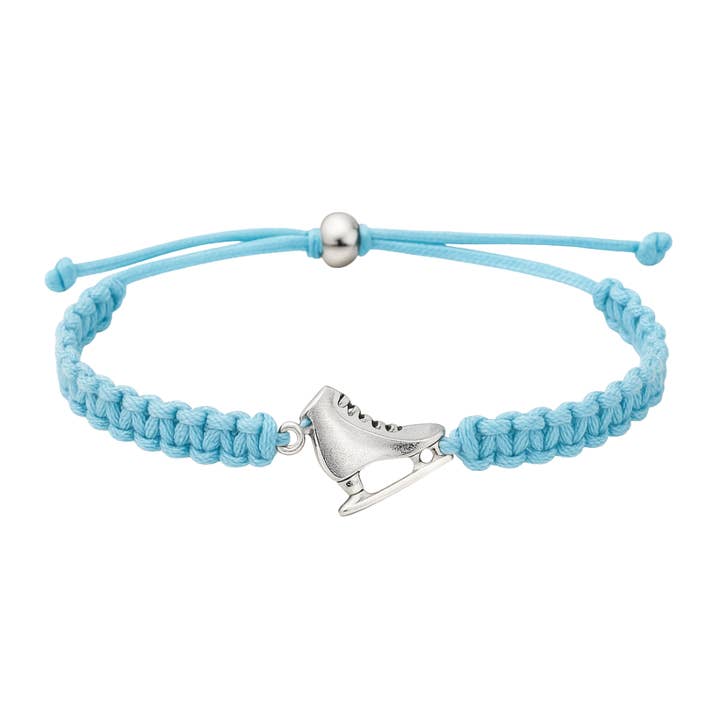 Verstellbares Seilarmband zum Schlittschuhlaufen — verschiedene Farben für den Großhandel von Sportybella