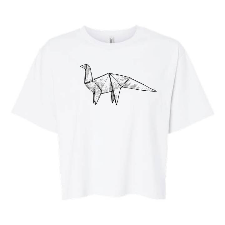 T-shirt Origami Brontosaure pour la vente par and - ashley nicole designs