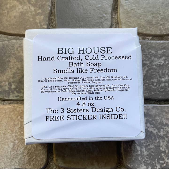 The 3 Sisters Design Co. - Wholesale Bar Soap - Big House Soap, You filthy animal