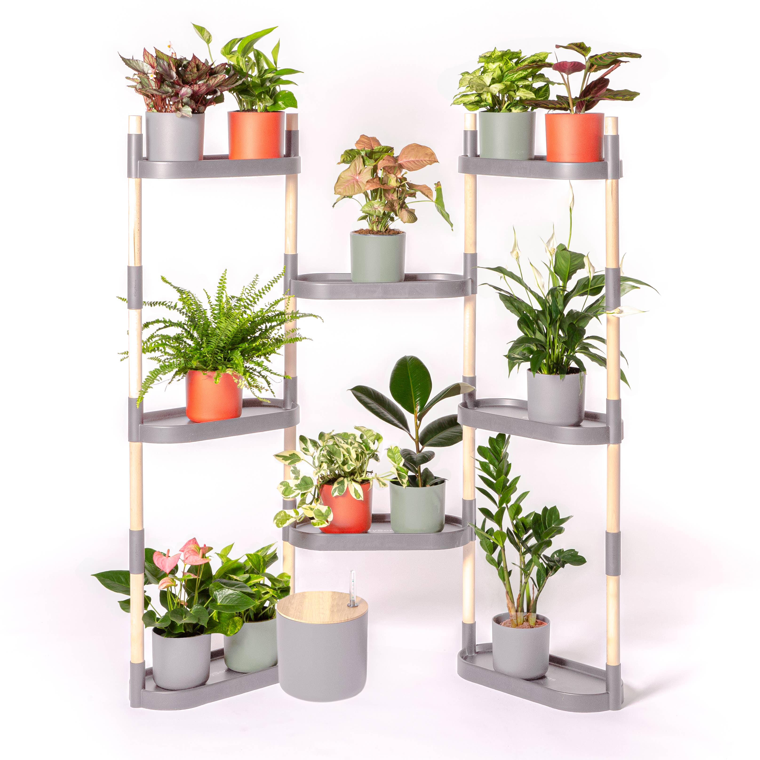 CitySens - Vendita all'ingrosso Mensole da parete - Scaffali modulari per piante CitySens13