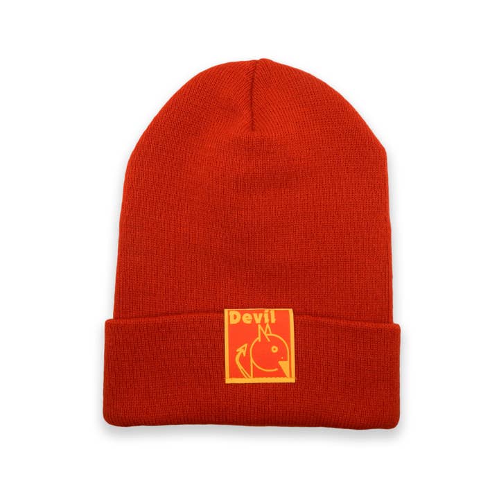 Hungry Ghost Press - Wholesale Beanie - Unisex - The Devil Beanie
