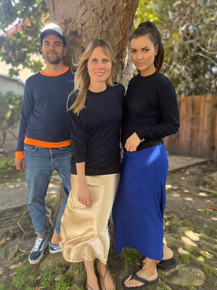 Mocka kjolen (Faux mocka) för wholesale av Barely Canadian