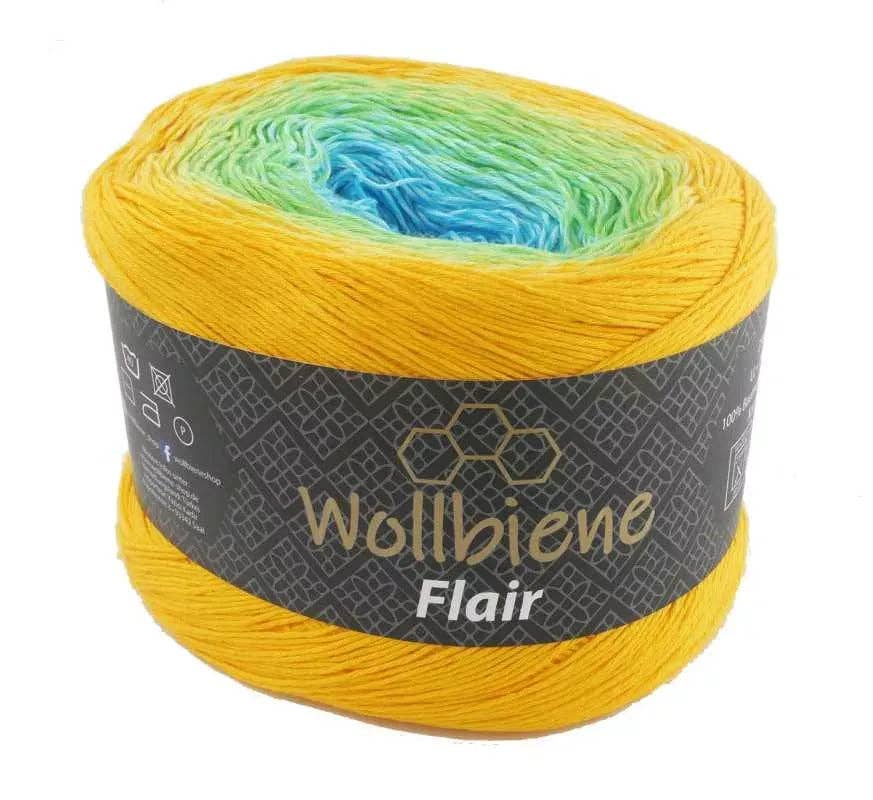 Wollbiene - Wholesale Yarn - Wollbiene Flair Cotton 250g 100% Cotton40