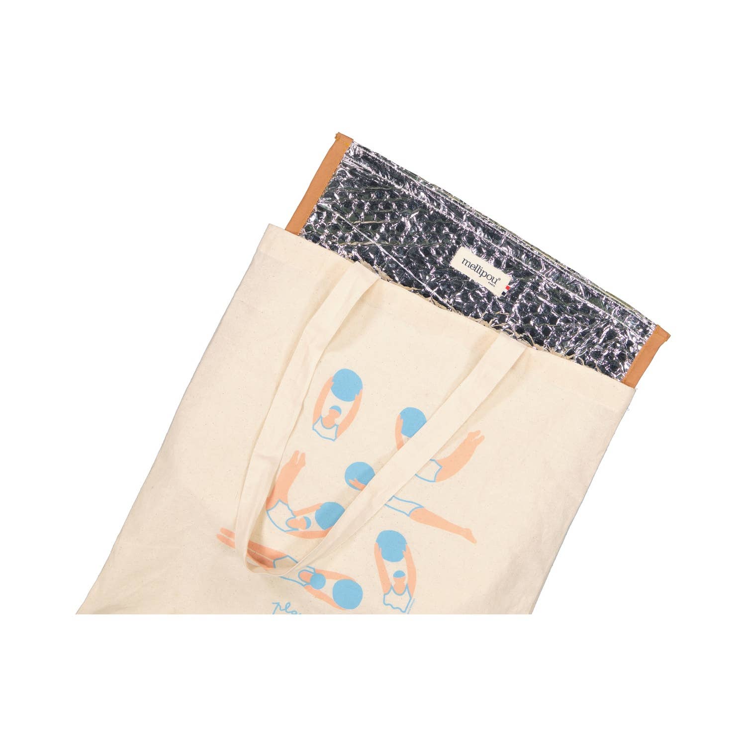 MELLIPOU - Wholesale Cooler/Cooler Bag - ISOTHERMAL SLEEVE TOTE BAG -  Family gift1