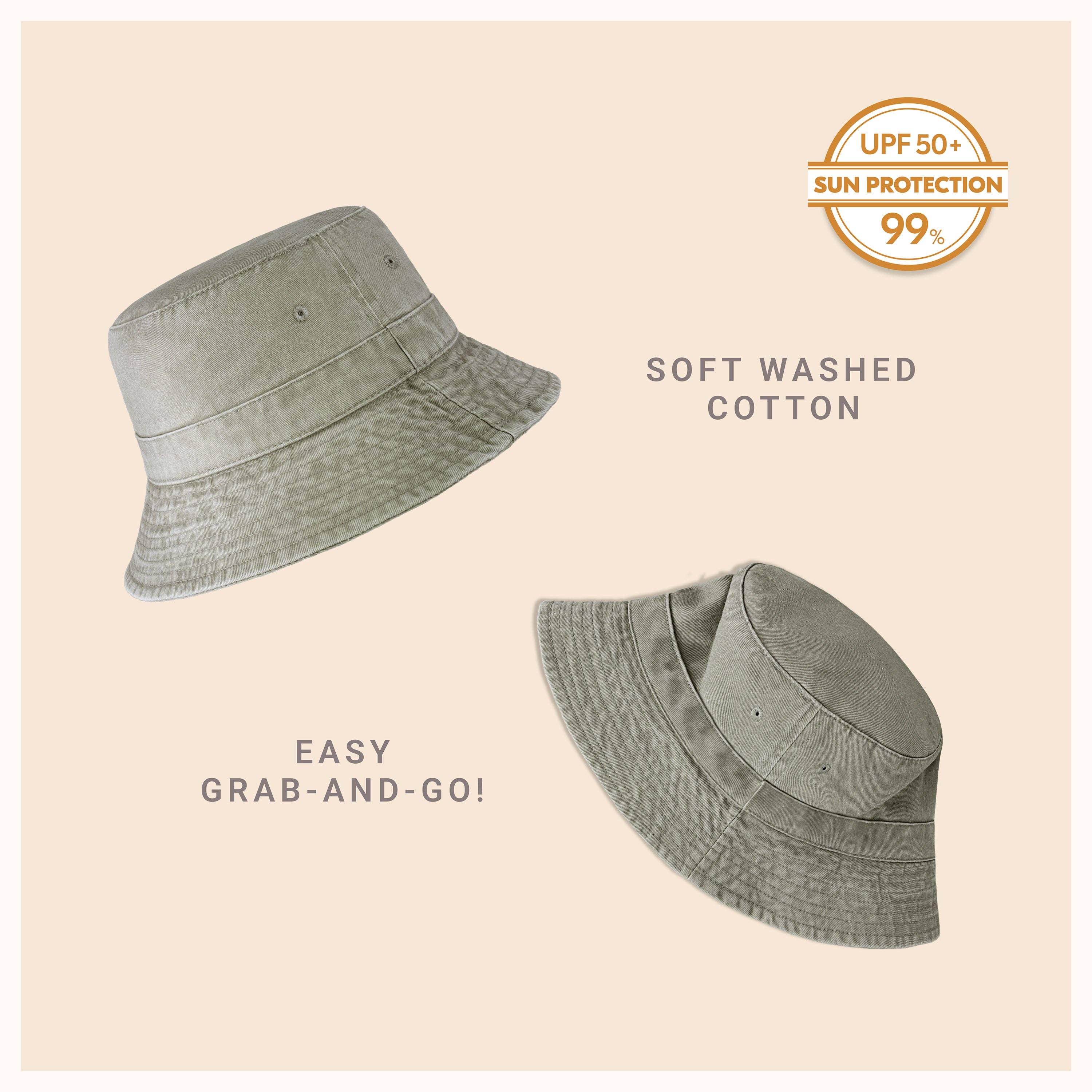 ChoKoLids – Engroshandel Bucket hat - Dame – CHOK.LIDS lærred spand hat77