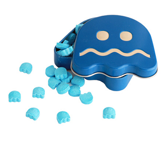 Majestic Wholesale - Venta al por mayor Golosinas duras - Pac-Man Ghost Sours – Caramelos de Cereza en Lata Coleccionable 1.2OOZ2