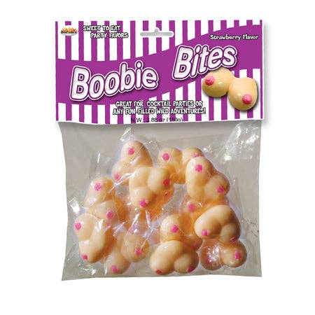 Sexology – wholesale Gummy – Boobie Bites Strawberry