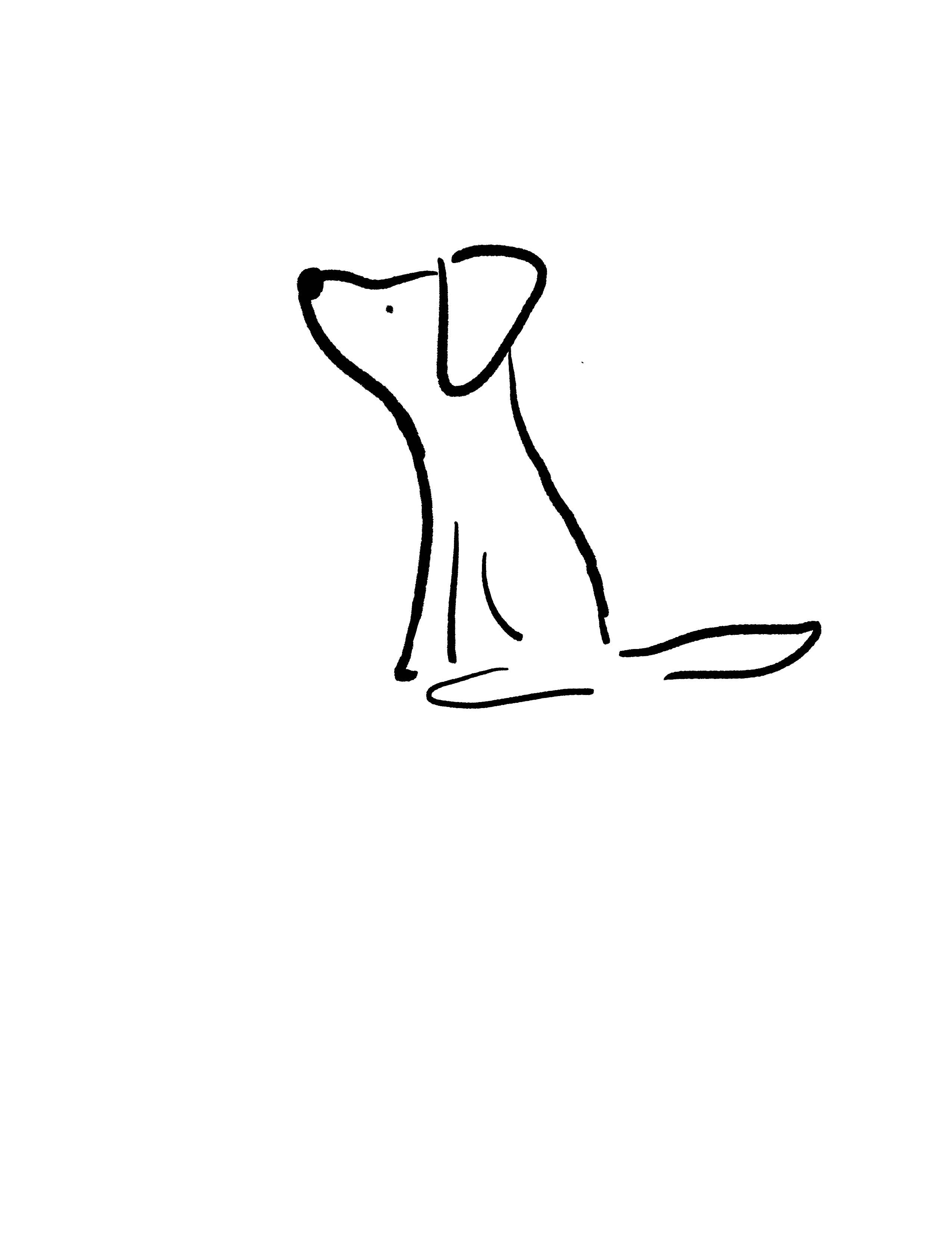 Anna Whitham Co. – Engroshandel Brevpapir/sæt med noteskort – Enkelt hundekortsæt | Hverdagskort | Hundekort |1