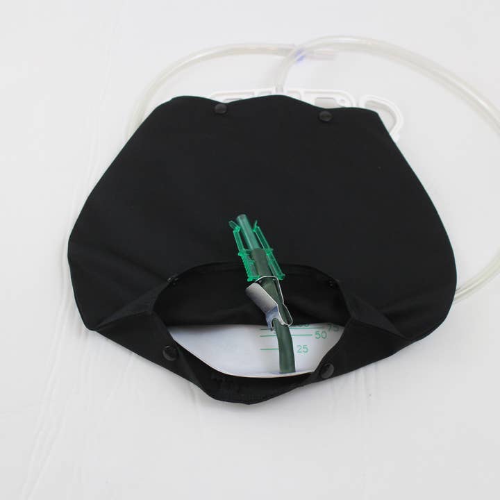MedThreads LLC - Wholesale Purse/Bag Accessory - Unisex - 2000mL Twill Catheter Bag Cover Foley Drainage11