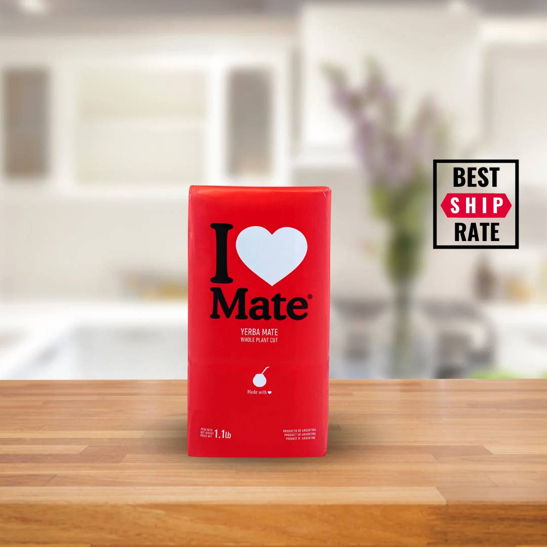 Casacella Foods - Vente Thés santé/détox - J'aime Mate Yerba Mate Traditionnel 500 g