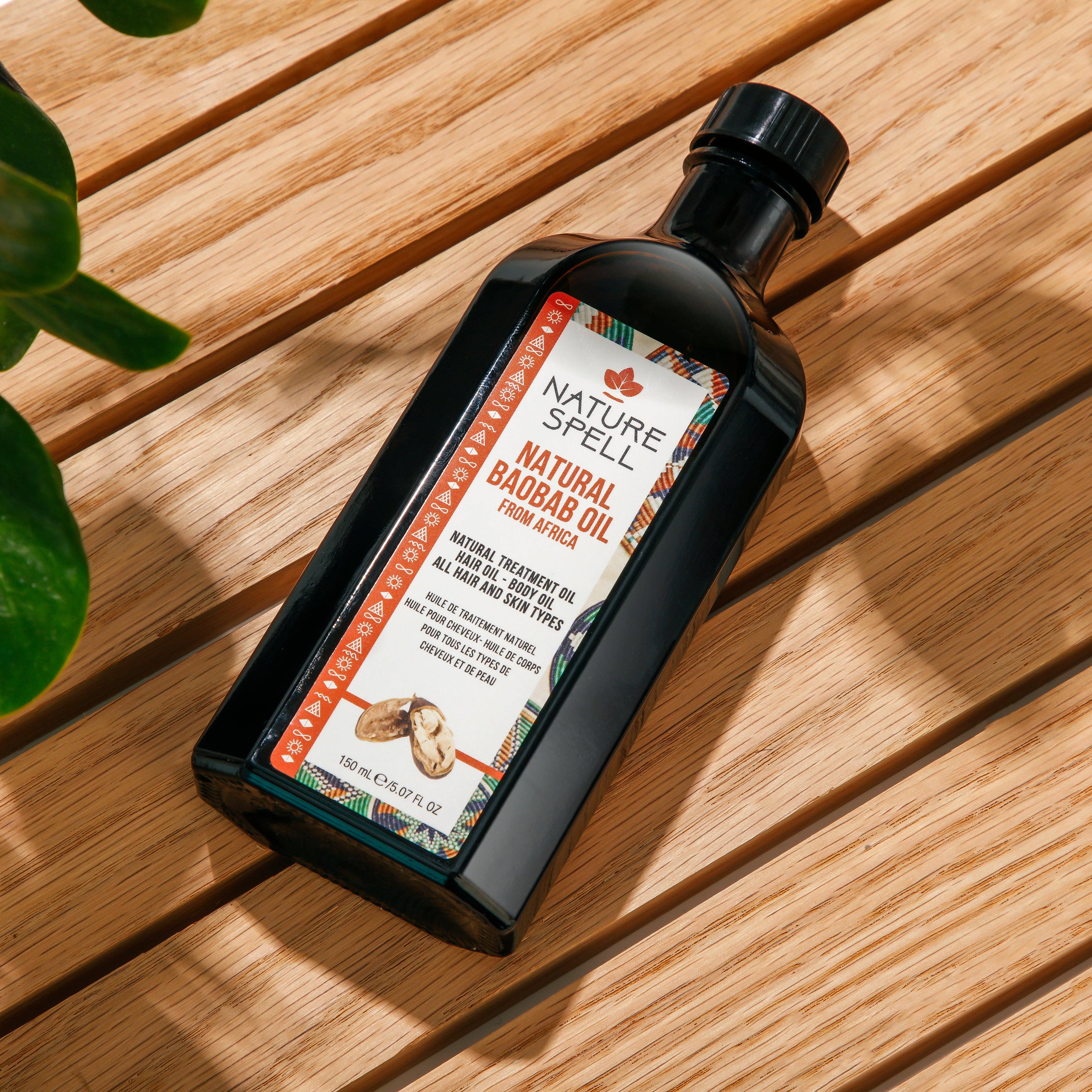 Nature Spell - Wholesale Bath/Body Oil - Nature Spell Baobab Treatment Oil For Hair & Body3