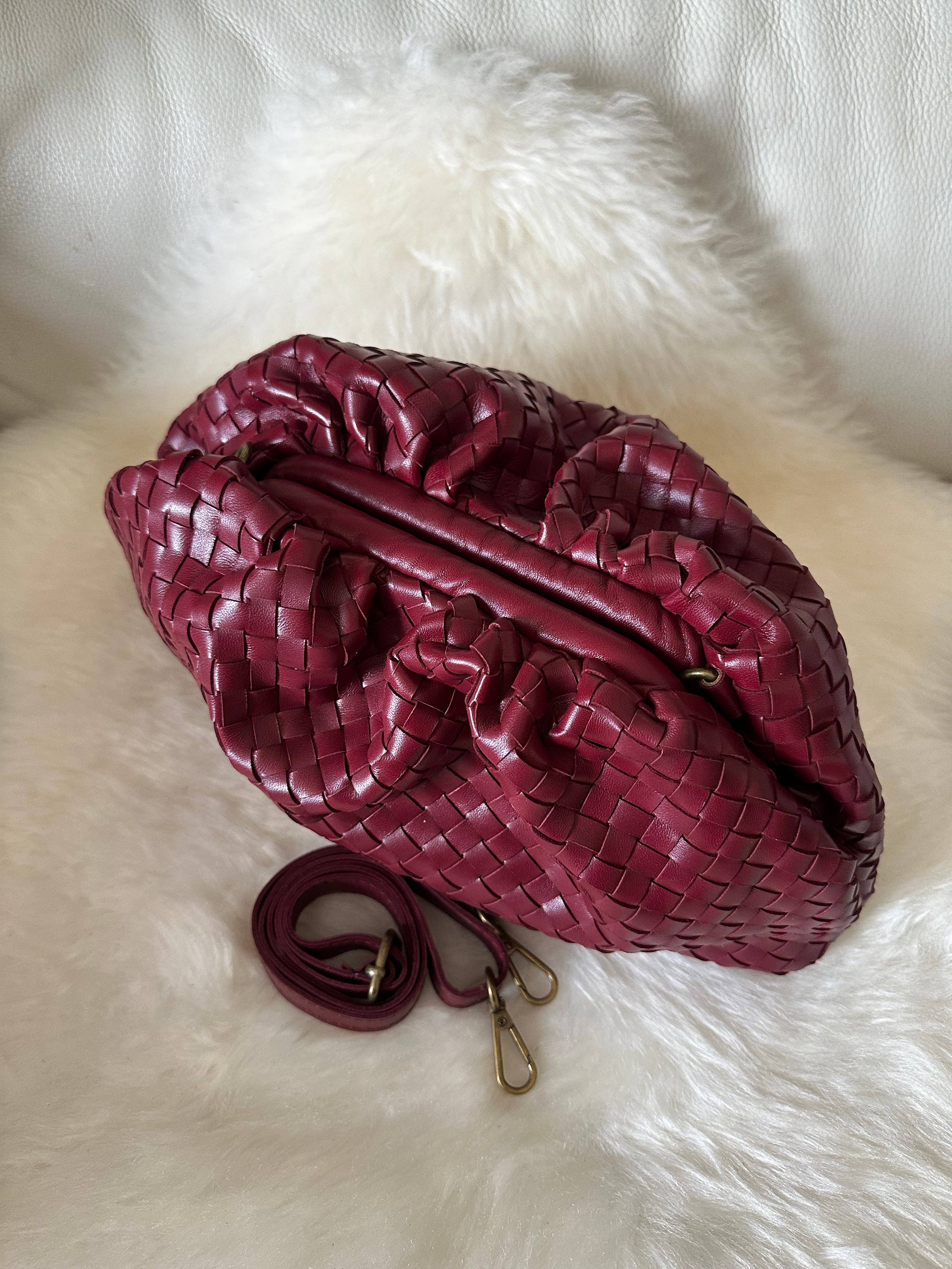 Zhade - Wholesale Clutch Bag - Women's - POUCH NAPPA weave -large5