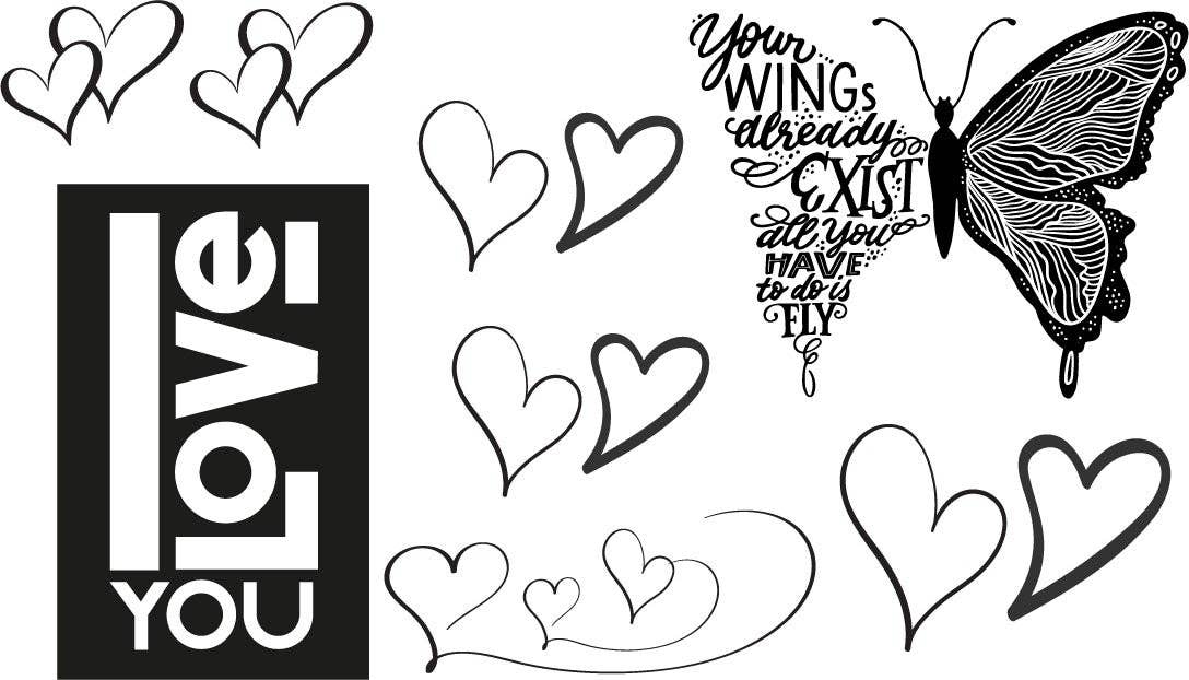 Wear Your Sole - Wholesale Shoe Jewelry - Women's - WYS Small Shoe Tattoo - Cause1