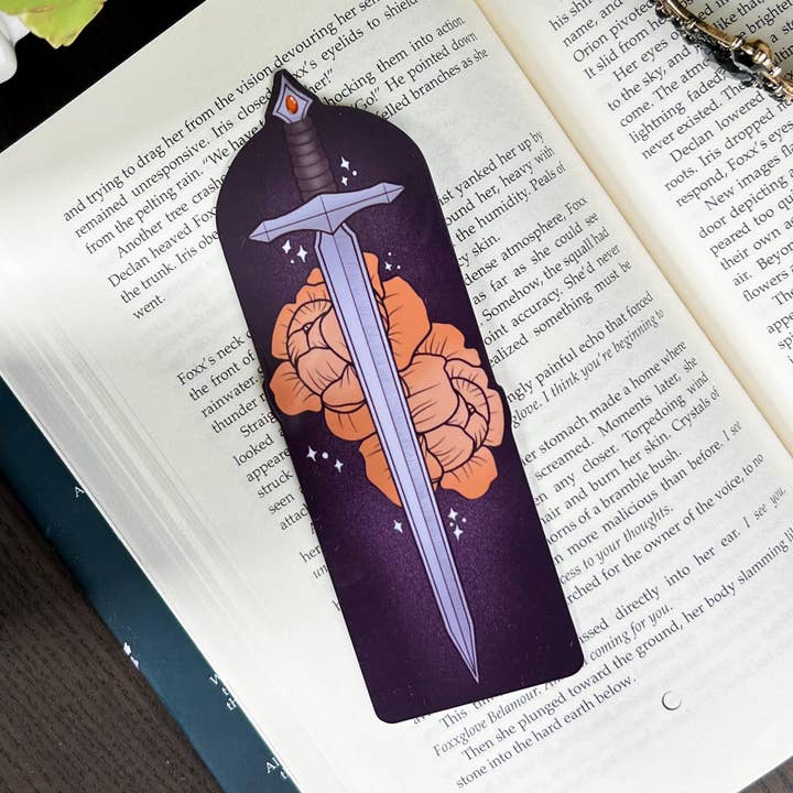 Chapter & Claw Studio - Wholesale Bookmark - Fantasy Inspired Bookmark