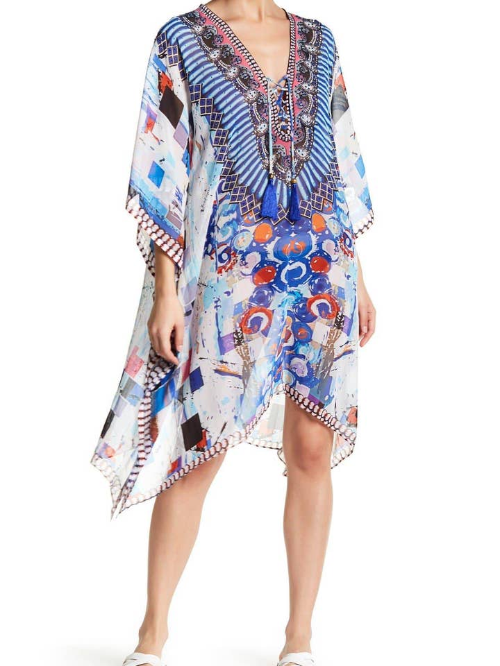 Wholesale Caftan 181012 RK for wholesale by La Moda Clothing