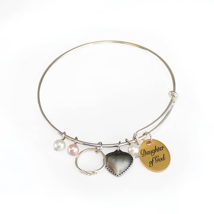 Pulsera Hija de Dios para venta al por mayor de Lifebeats Gifts