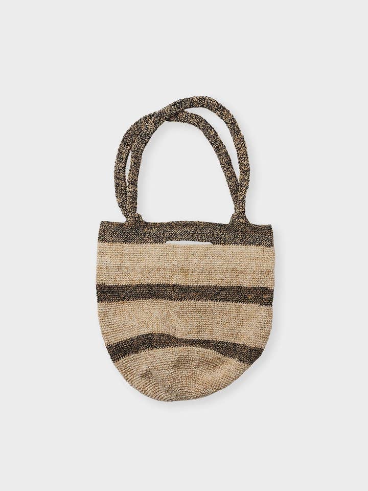 BEACH BAG - STRIPE for wholesale by CARE BY ME