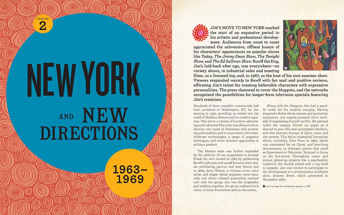 Insight Editions - #1 Pop Culture Publisher - Wholesale Biography & Memoir Book - Jim Henson's Imagination Illustrated3