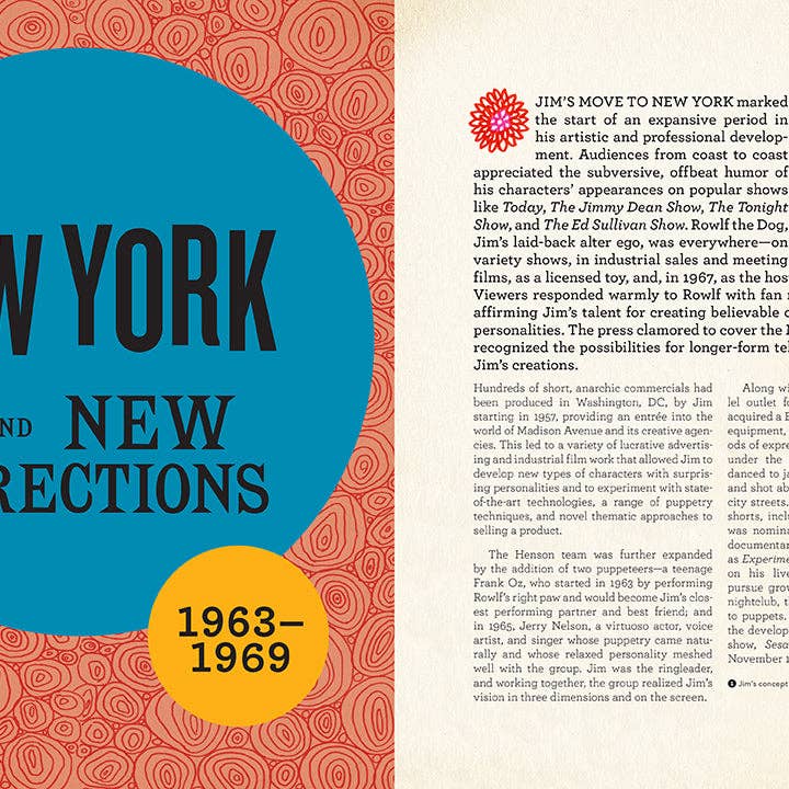 Insight Editions - #1 Pop Culture Publisher - Wholesale Biography & Memoir Book - Jim Henson's Imagination Illustrated3
