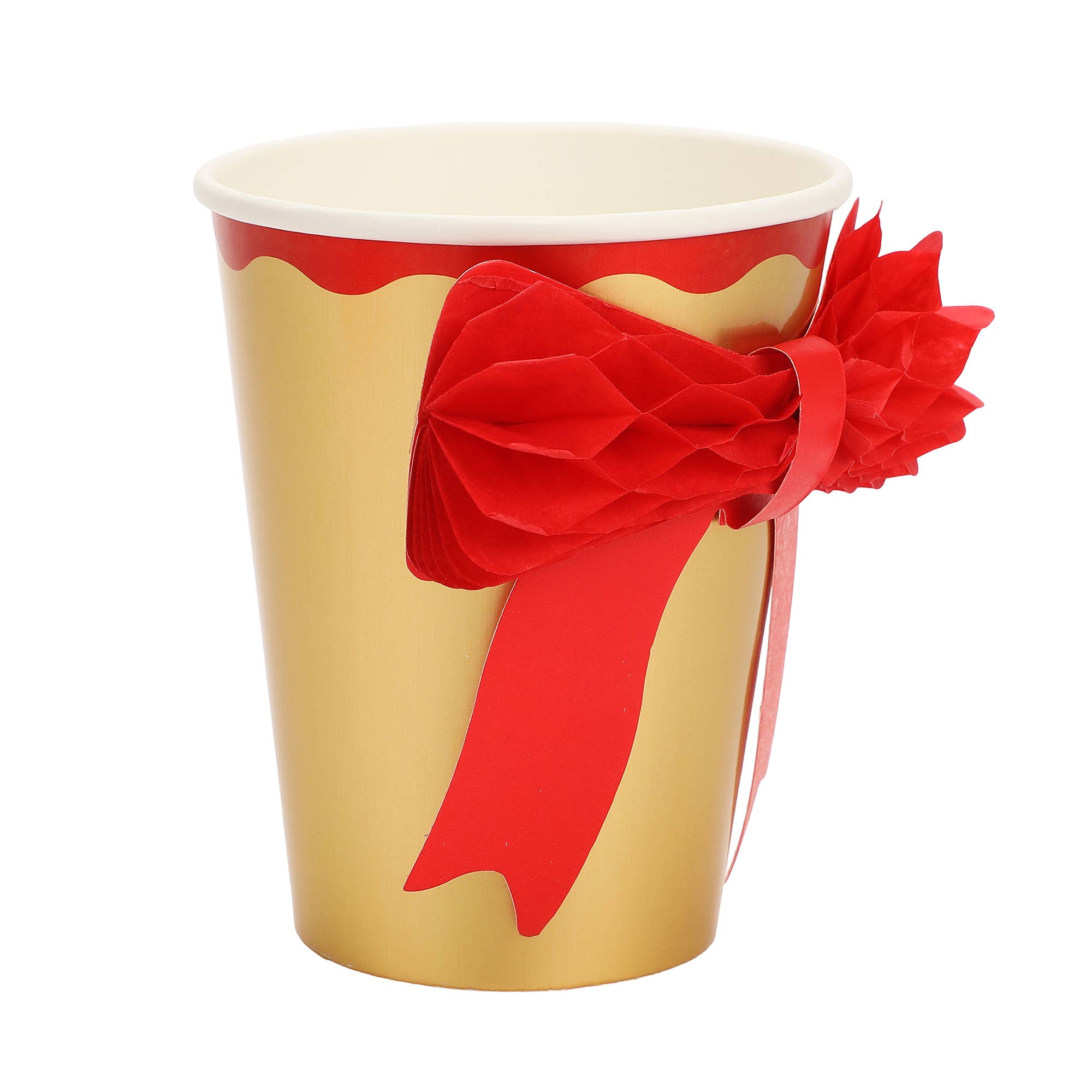 Packed Party - Wholesale Disposable Cup - Sip & Sparkle Bow Cup Set1