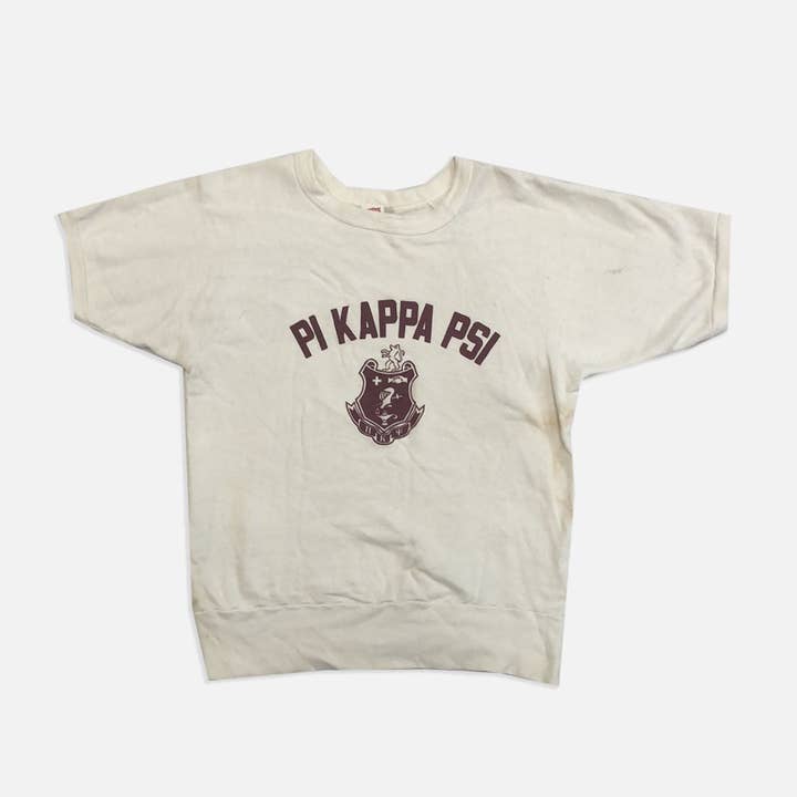 Vintage Hanesport Pi Kappa Psi pour la vente par The Era NYC