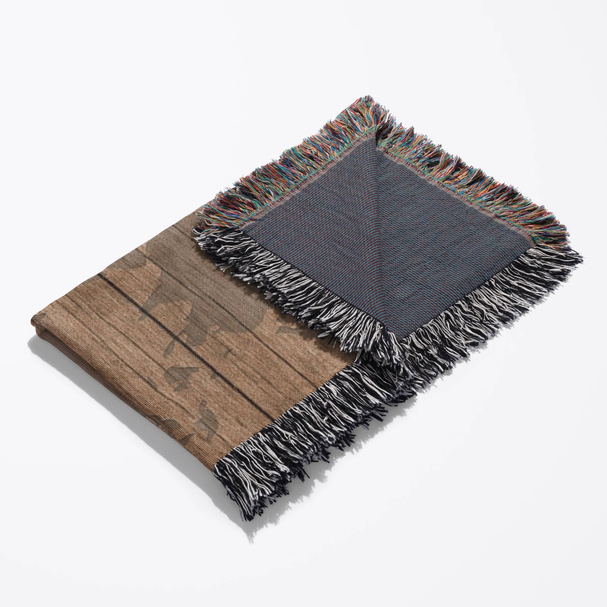 3dRose - Wholesale Throw Blanket - 3dRose, Print of Map Of World On Wood, Blanket3