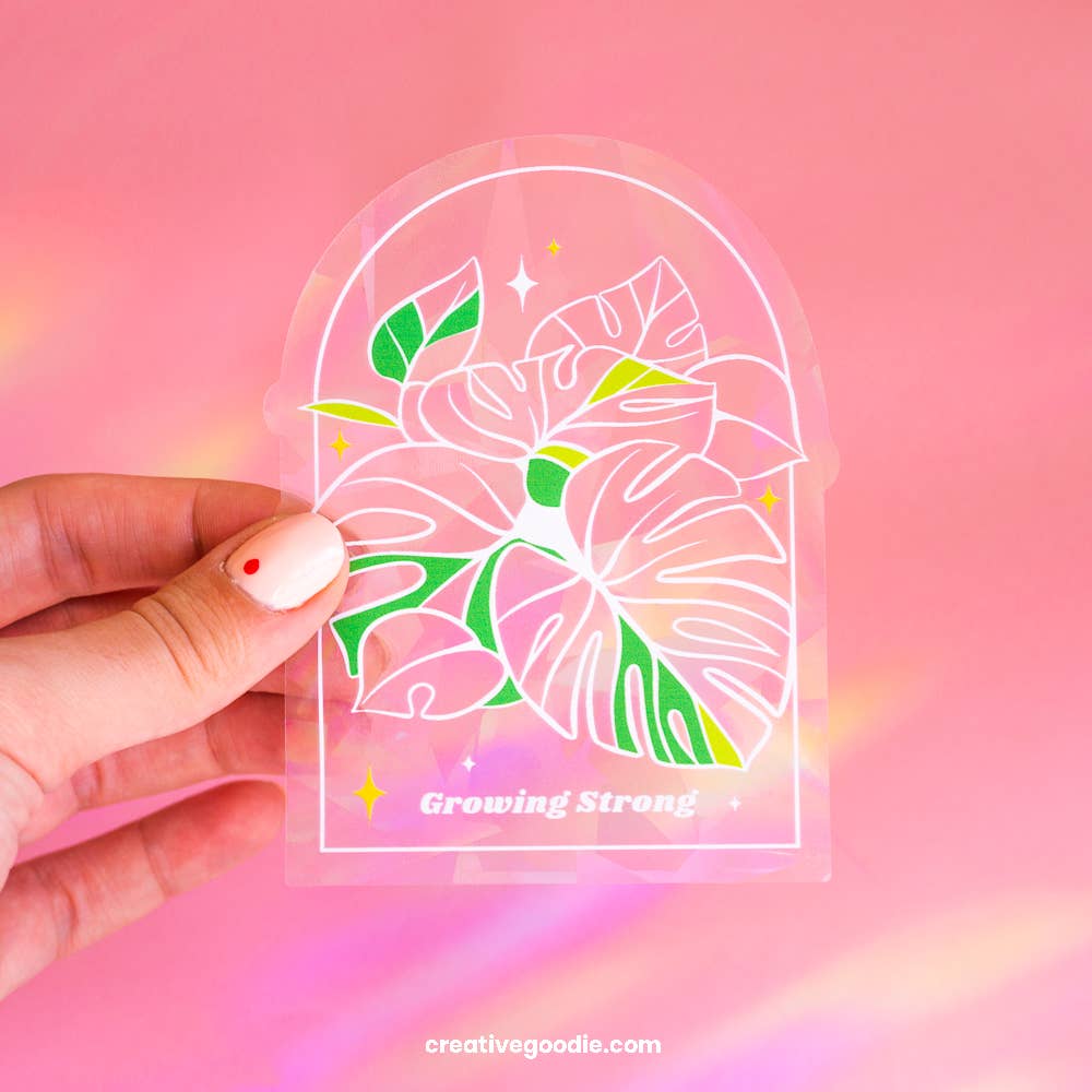 Creative Goodie - Wholesale Suncatcher - Bee and sunflowers suncatcher sticker, Rainbow window decal9