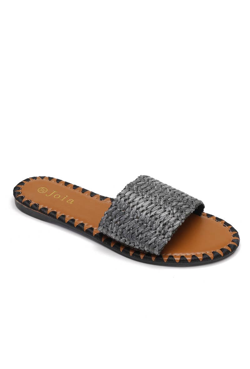 Joia Paris - Wholesale Sandals - Women's - RAPHIA TAP SS-2130