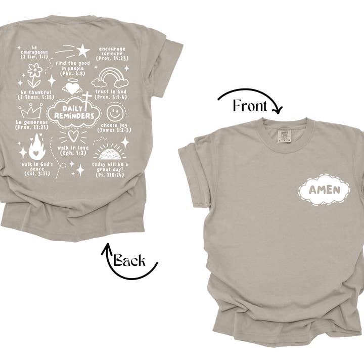 Dagliga påminnelser i Kristus för wholesale av Made By Yen