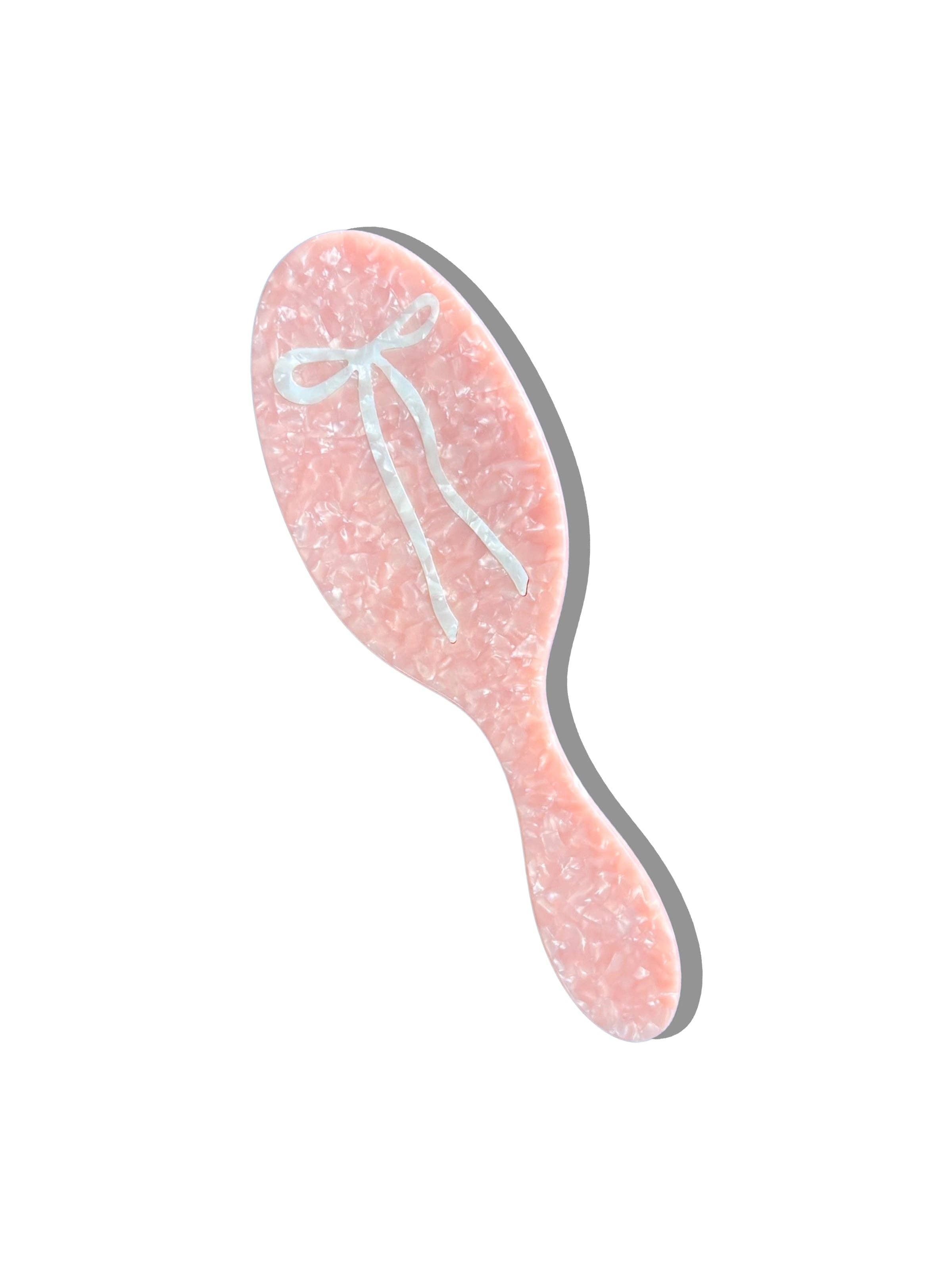 Solar Eclipse - Venta al por mayor Cepillo/peine - Cepillo para el cabello con lazo de ballet pintado a mano | Ecológico0