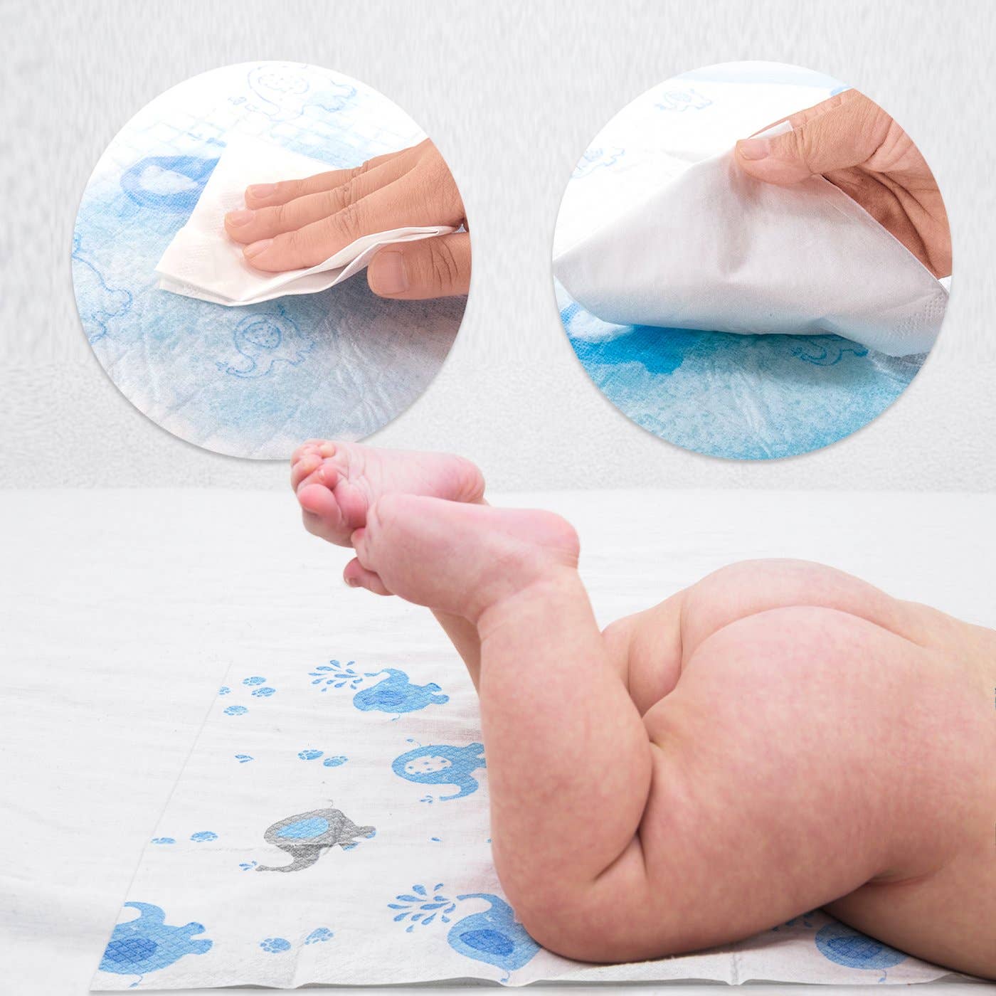 Little Martin's Drawer - Wholesale Changing Mat/Pad - Baby - Disposable Changing Pads (30-Count)9