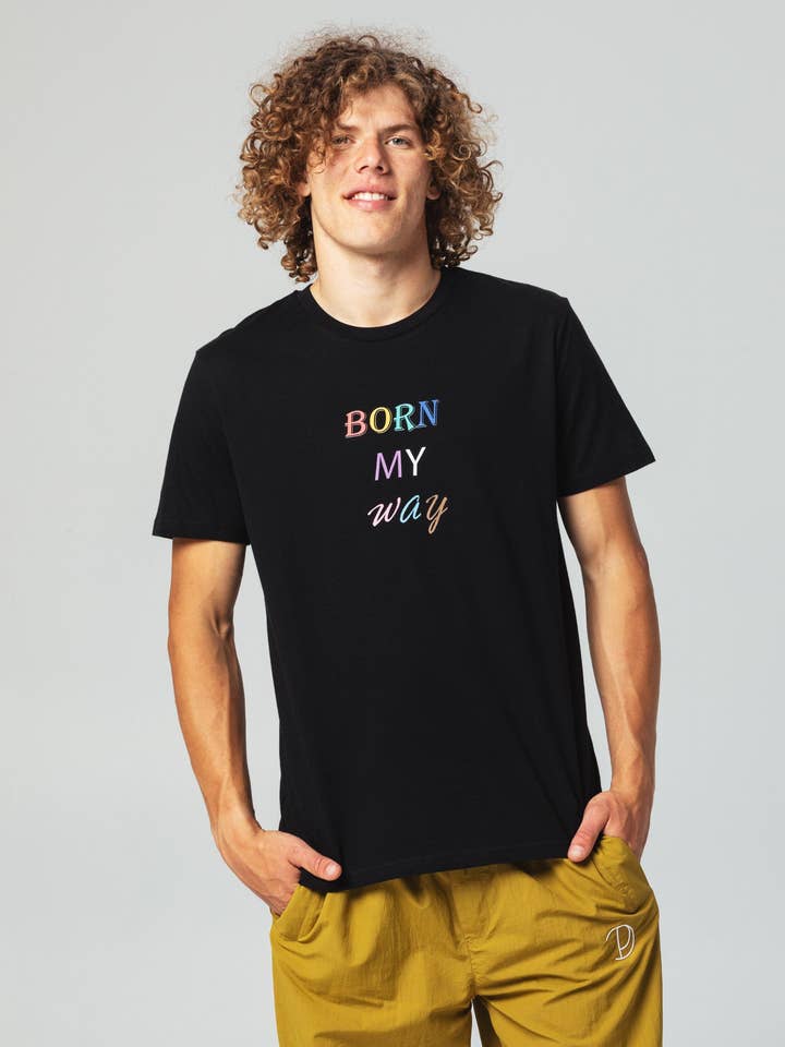 Born My Way T-shirt för wholesale av Pitod