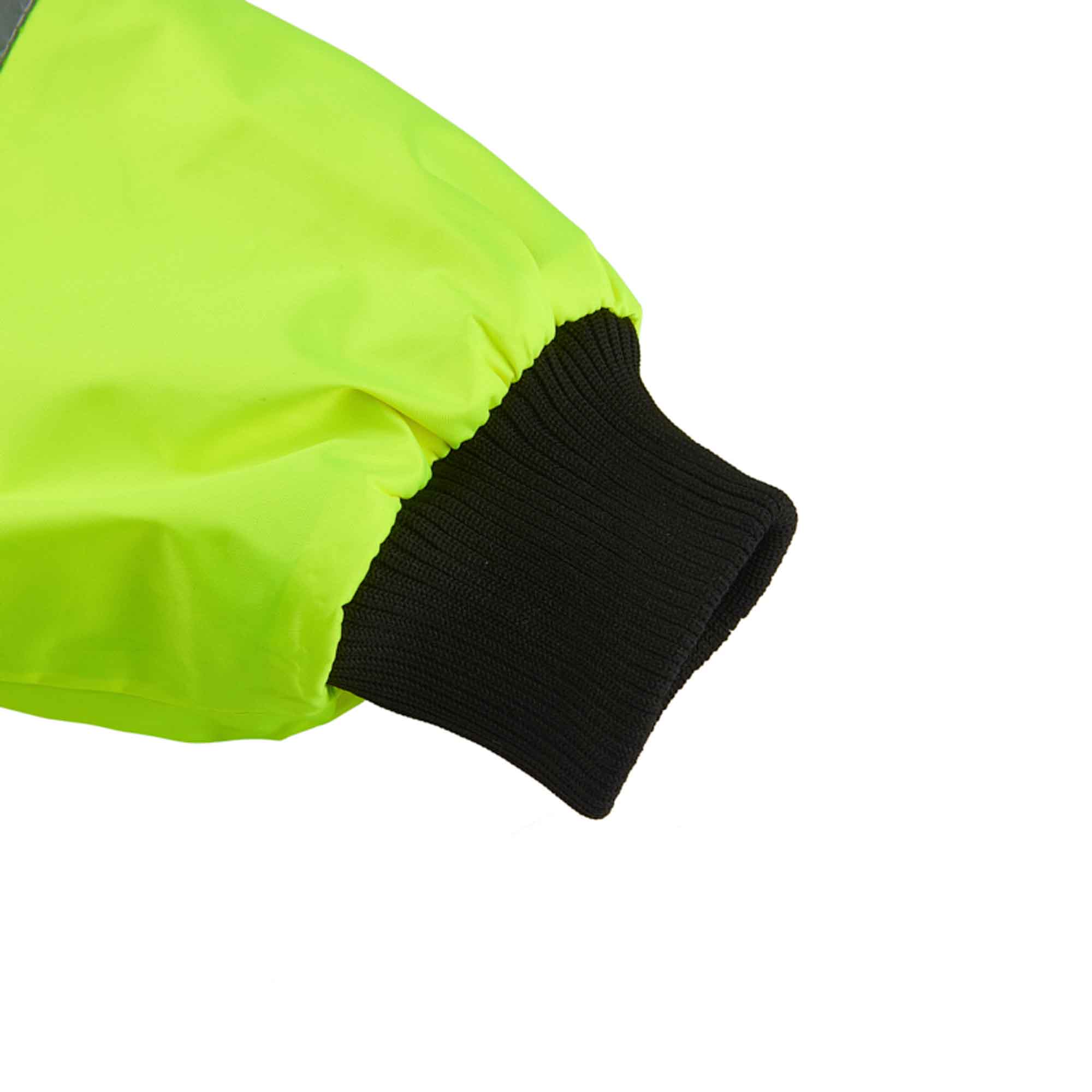 3C Products – wholesale Säkerhetsjacka - Unisex – SAJ5050 Bomber Säkerhetsjacka, klass 3 Standarder - Neon Green10