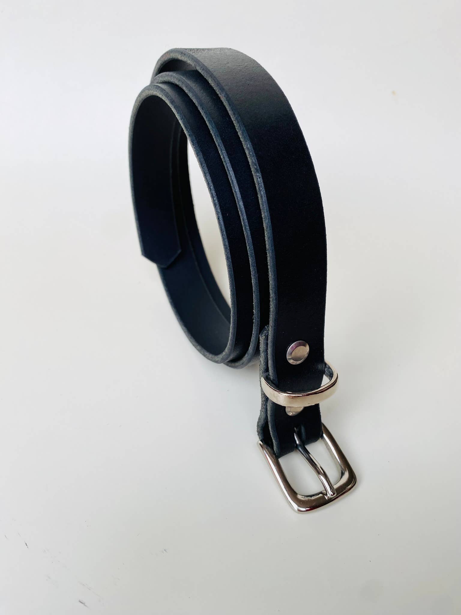 Willow – wholesale Belt – Women's – Handmade Leather Belt - 2cm Wide3