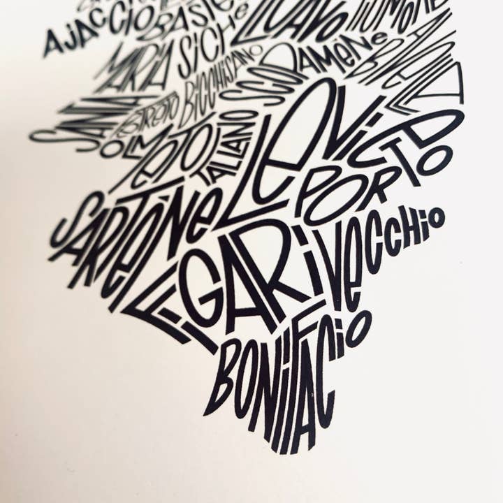 Les Petits Plans - Wholesale Poster - Corsica8