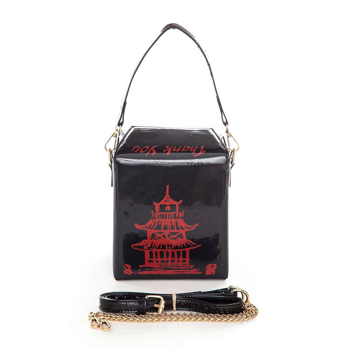 Artini Accessories - Wholesale Clutch bag – women's - Holographic Iconic Chinese Take Out Box Clutch2