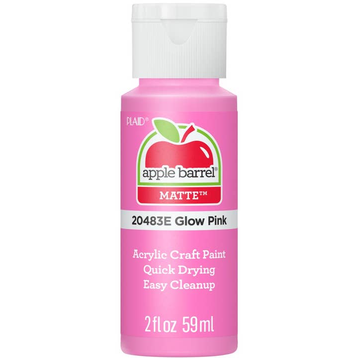 Plaid Crafts - Wholesale Acrylic Paint - Apple Barrel ® Glow-In-The-Dark Acrylic Paint - 2 oz