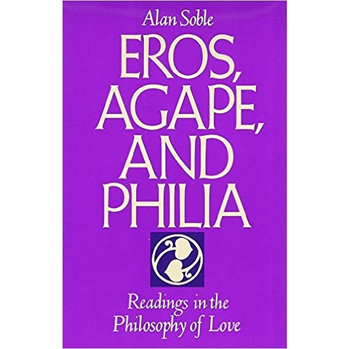 Baker & Taylor Publisher Services - Wholesale Philosophy Book - Eros, Agape And Philia