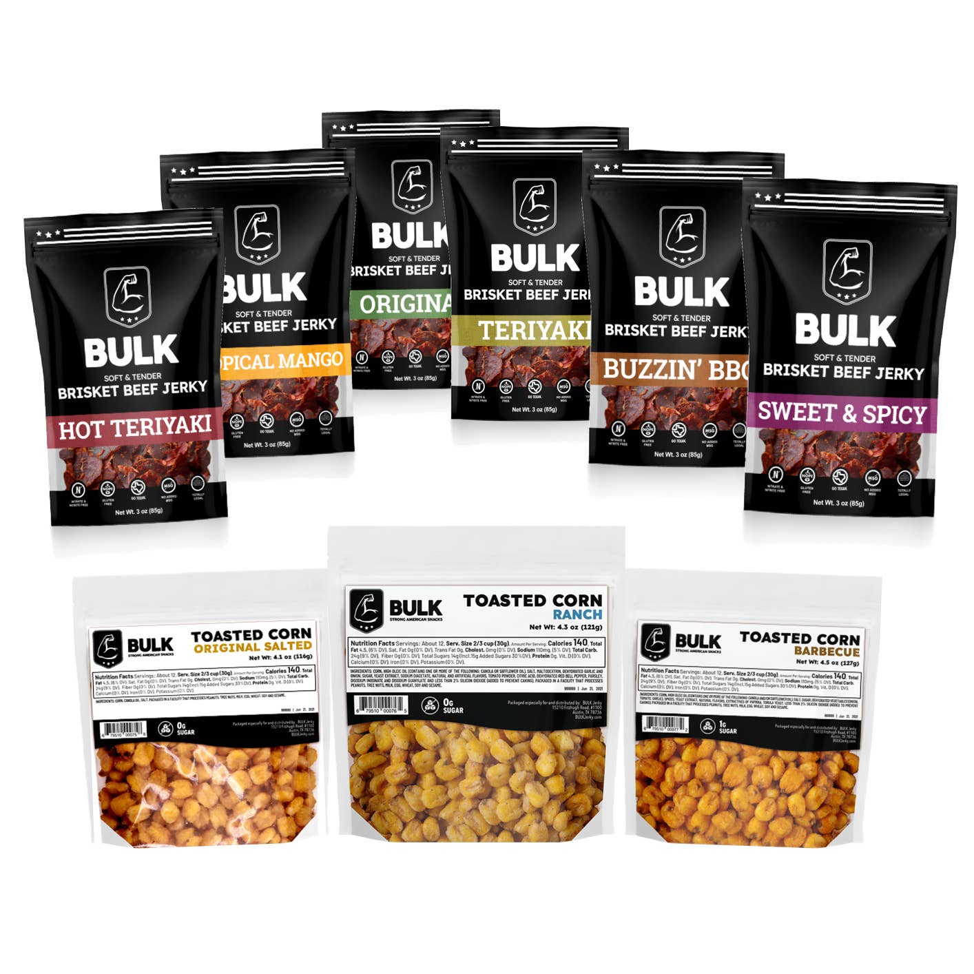 BULK Jerky - Wholesale Jerky - BULK Jerky Starter Kit Sampler2