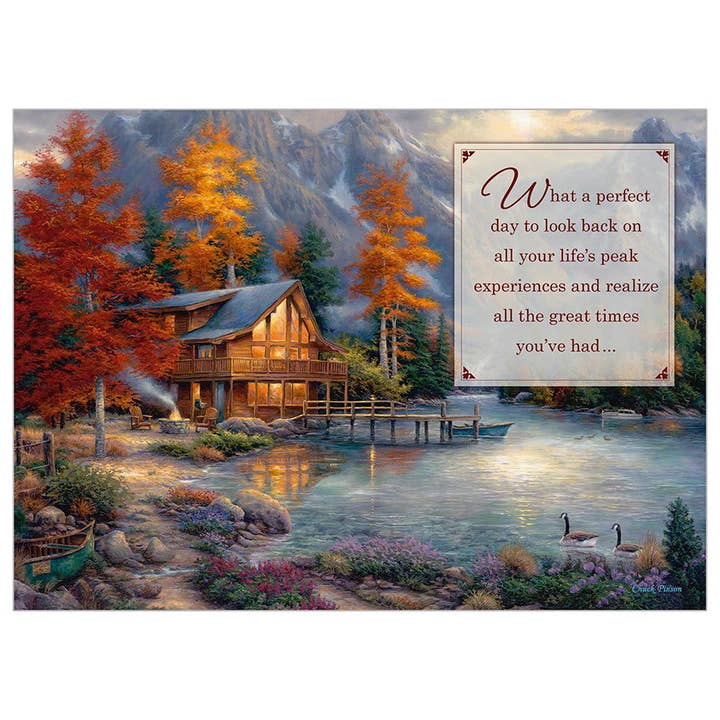 Space For Reflection - Faith Birthday Card for wholesale by Legacy